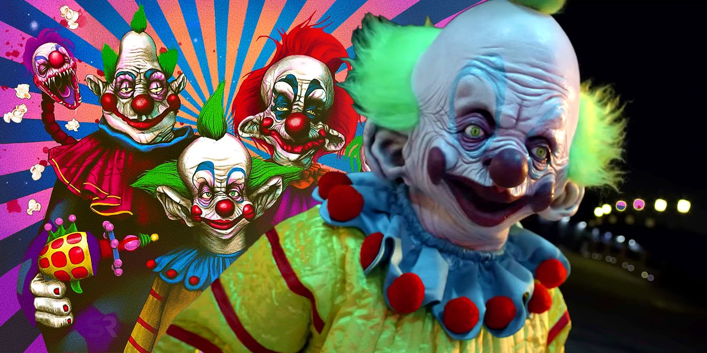 Top 17 killer klowns from outer space 2 cancelled 2022