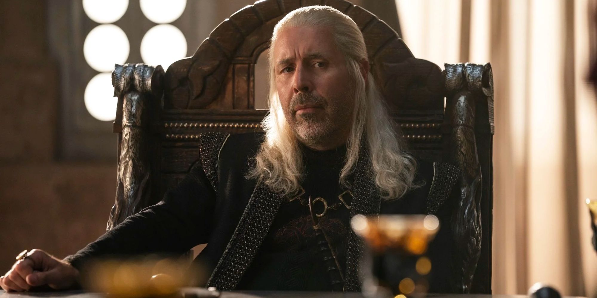 King Viserys I in House of the Dragon