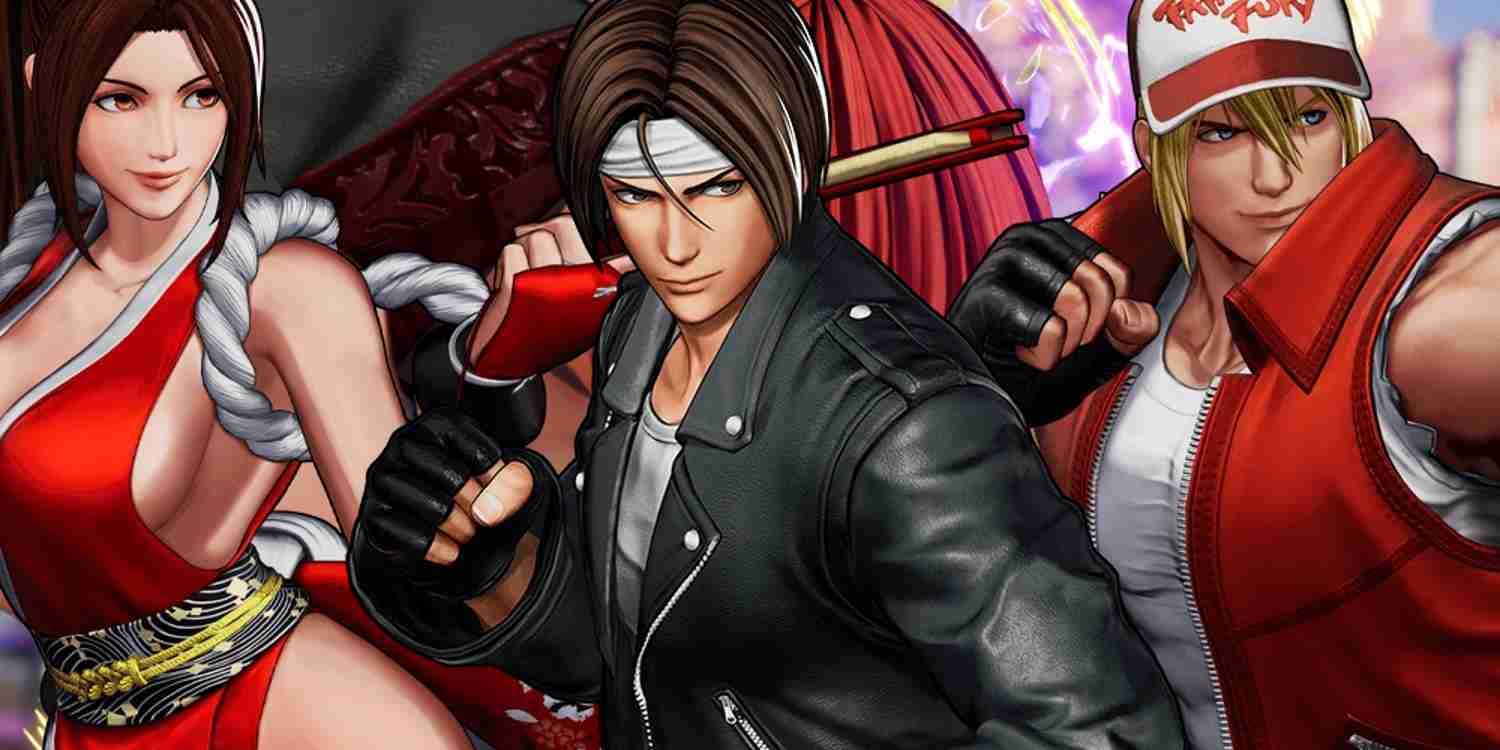 King Of Fighters: Best Characters In The Series, Ranked