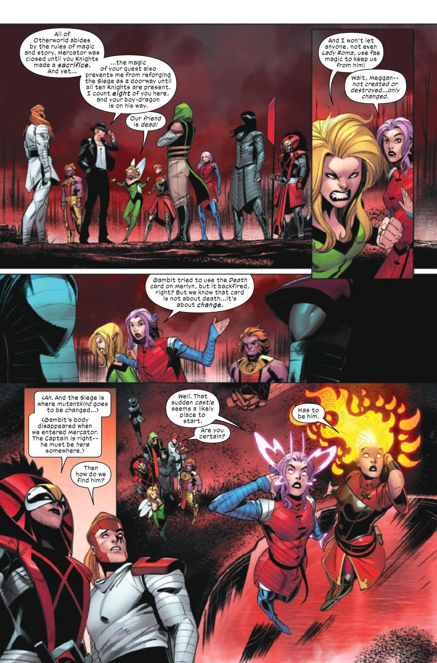 XMen Is Officially Reinventing Gambit in a Mysterious New Form