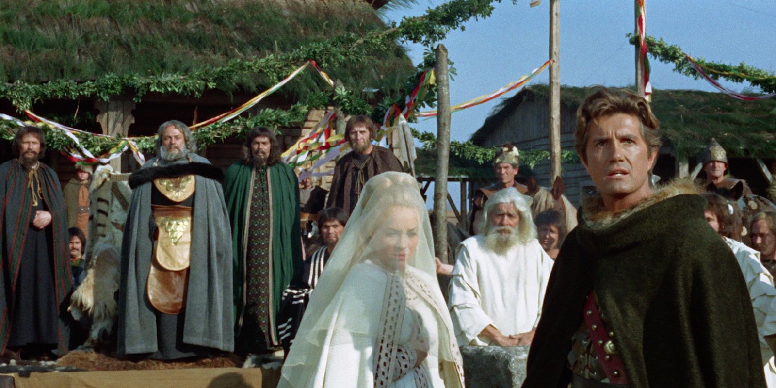 A scene from Knives of the Avenger (1966).