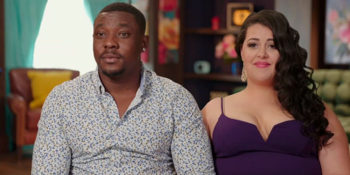 Kobe Blaise and Emily Bieberly from 90 Day Fiancé season 9