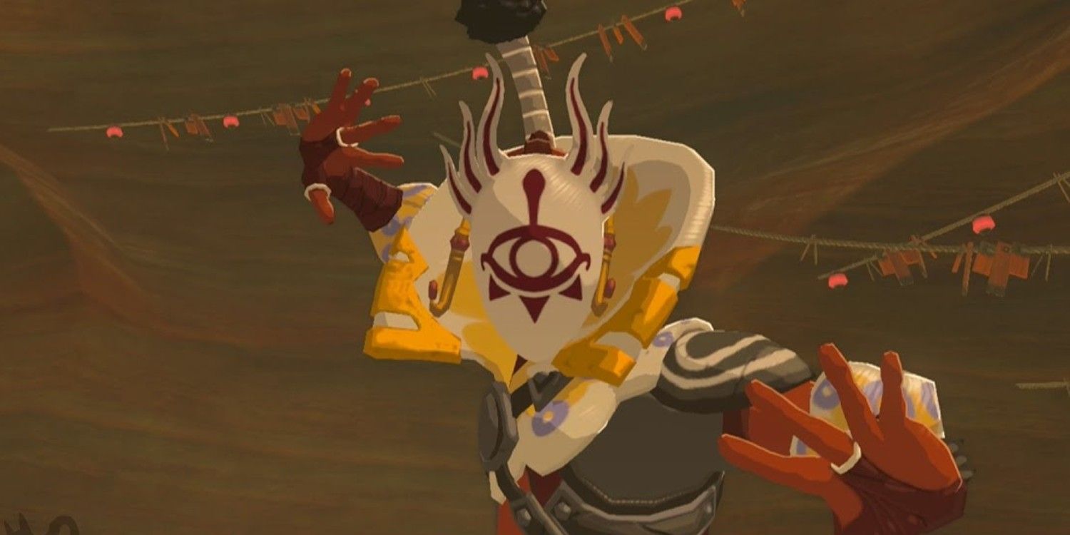Hilarious BOTW Fan Theory Claims Master Kohga “Faked Own Death”