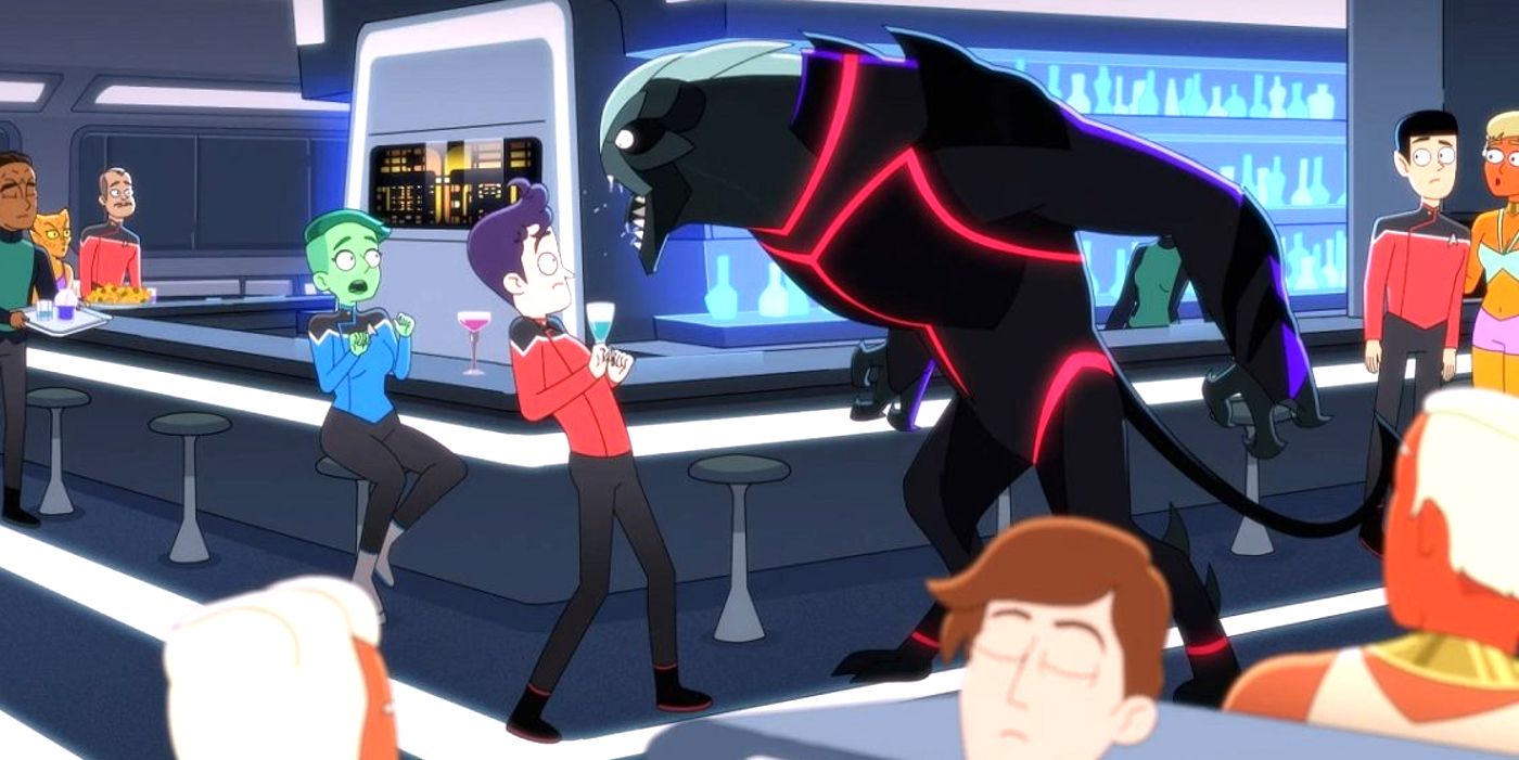 K&rsquo;ranch Star Trek Lower Decks