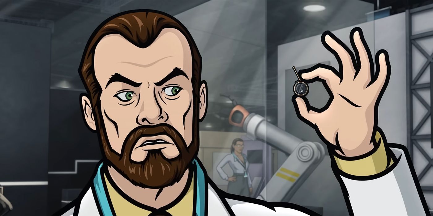 Krieger na temporada 13 de Archer