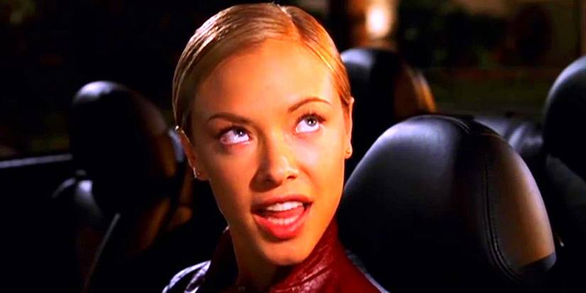 Kristanna Loken's T-X in Terminator 3