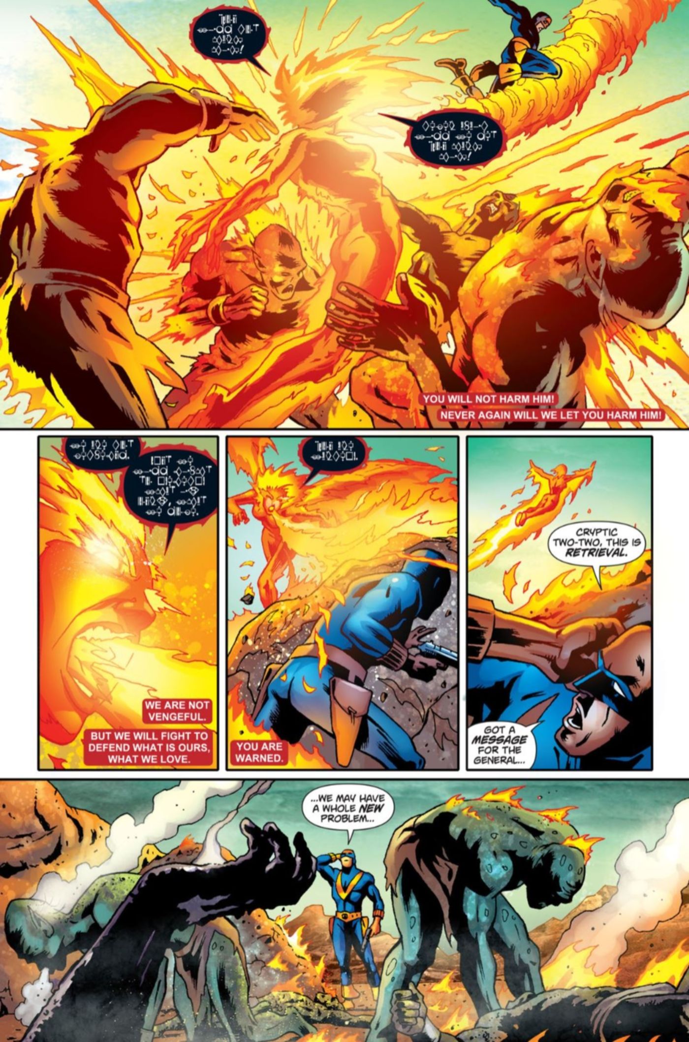 Kryptonian God Flamebird DC Comics