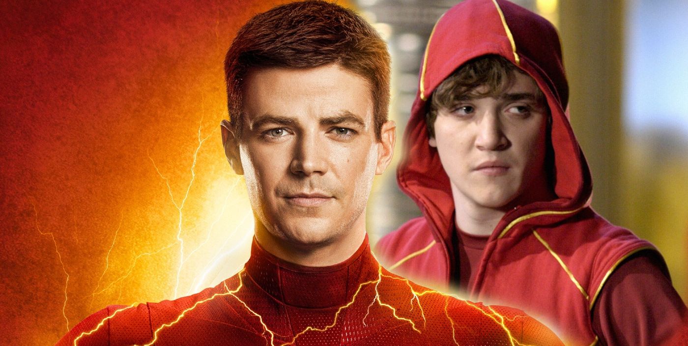 Kyle Gallner On Smallville Bart Allen Appearance In The Flash Season 9