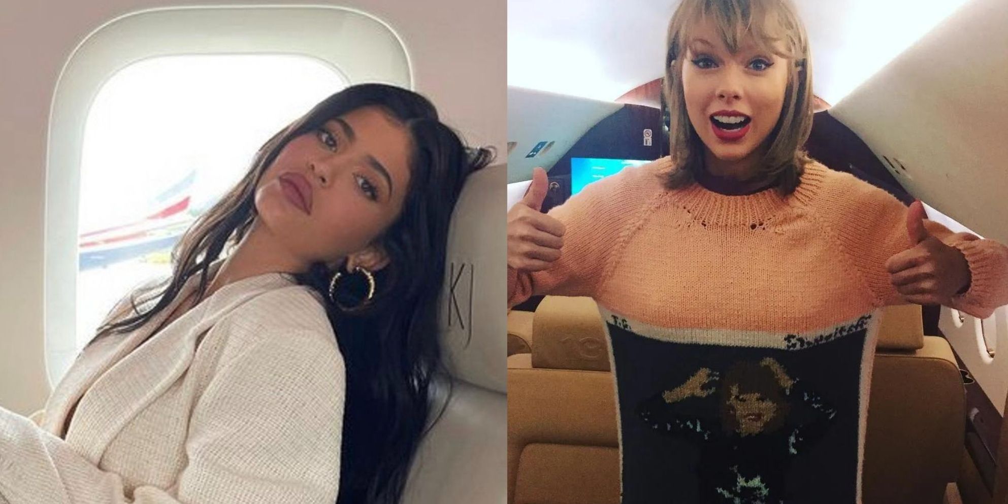 Kylie Jenner And Taylor Swift Private Jet