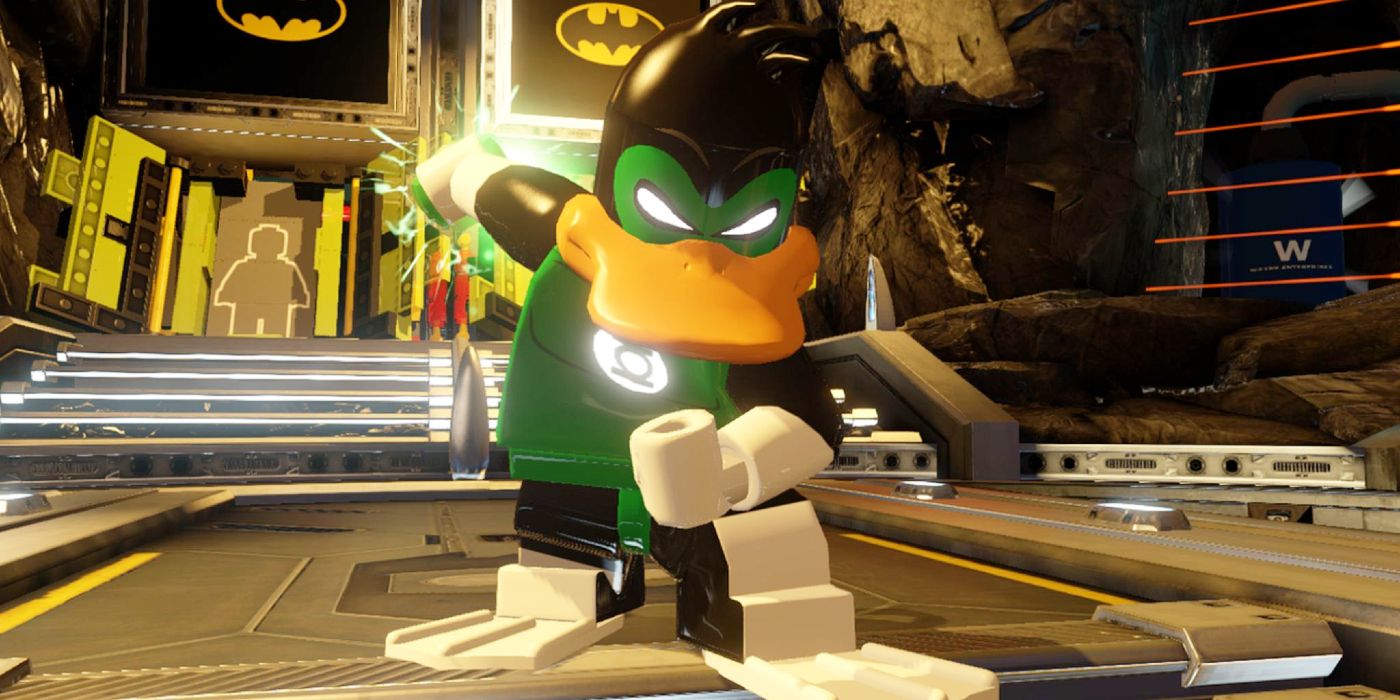 LEGO Batman 3 Beyond Gotham Best Character Green Loontern Duck Dodgers Cartoon Daffy Looney Tunes