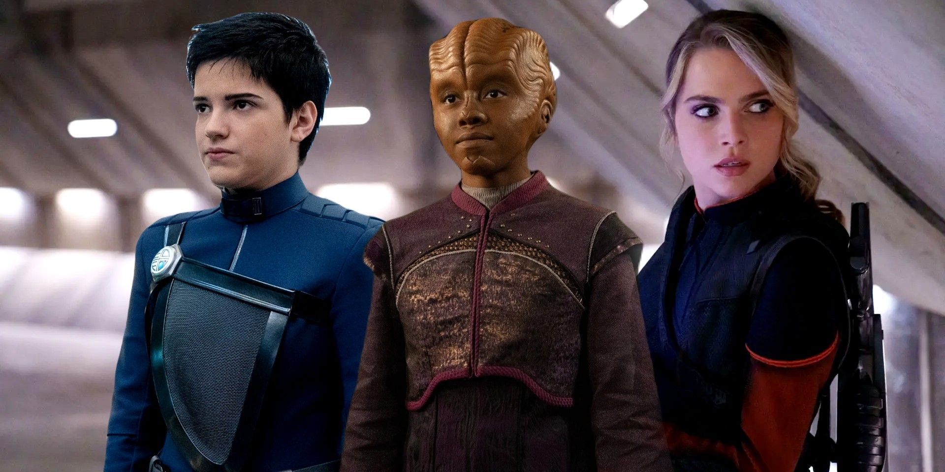 LGBTQ+ characters in The Orville and Star Trek