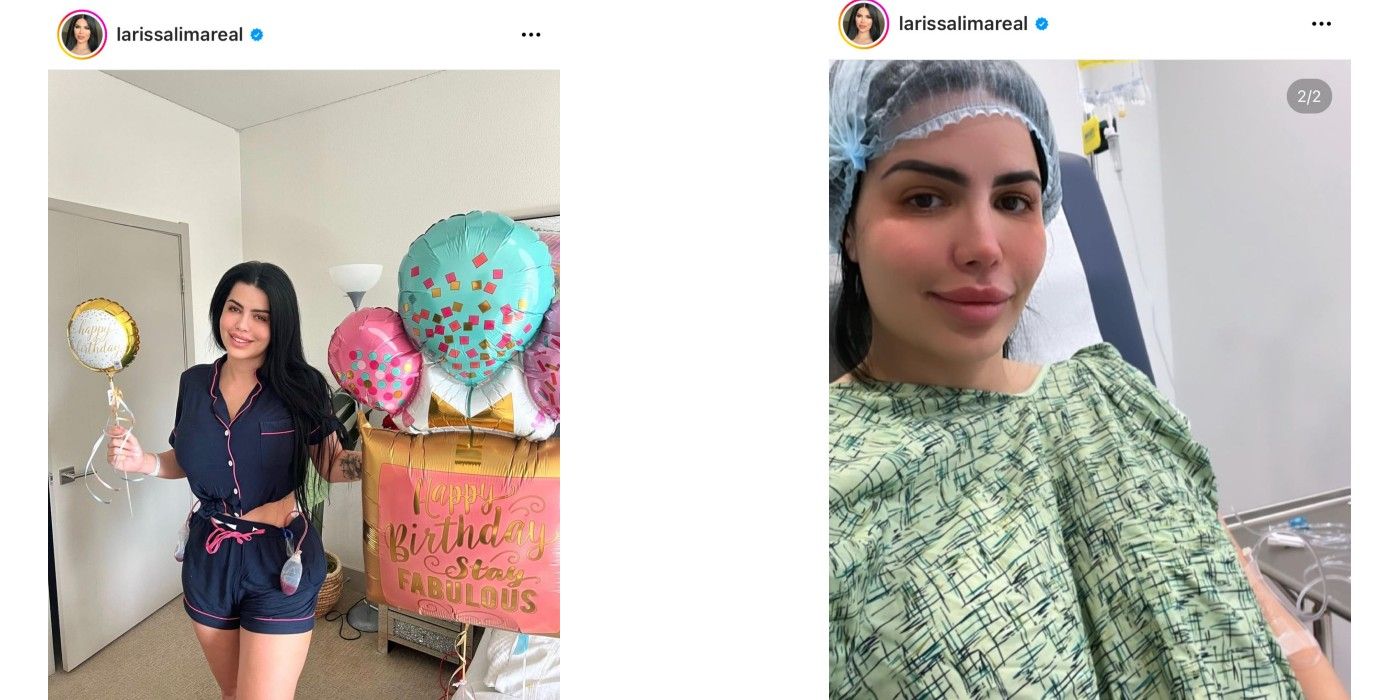 Larissa Lima Instagram Plastic Surgery Belly Button In 90 Day Fiance