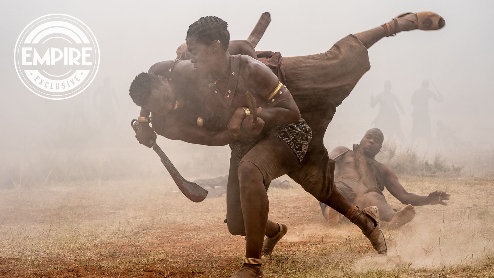 Lashana Lynch The Woman King Izogie Empire