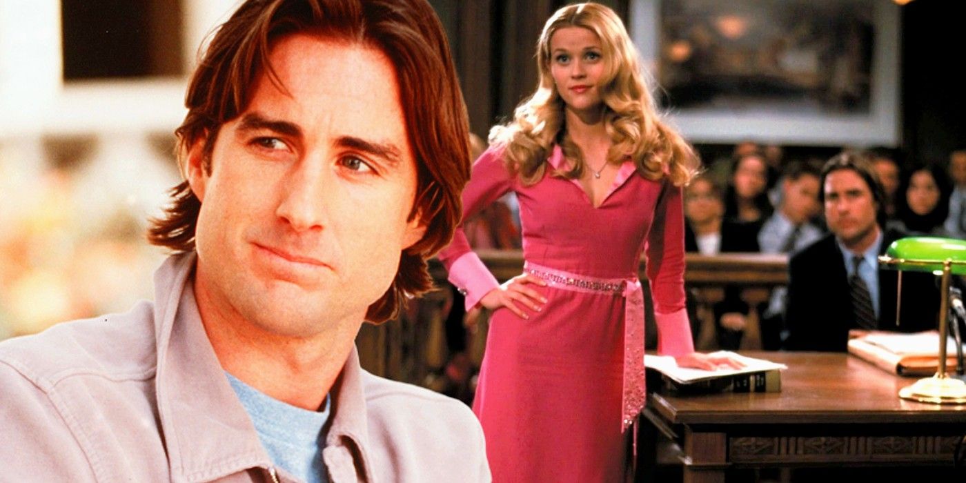 Legally Blonde Luke Wilson Reese Witherspoon side by side