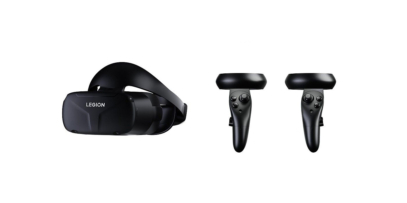 Lenovo's New VR Headset Is A Meta Quest 2 Rival