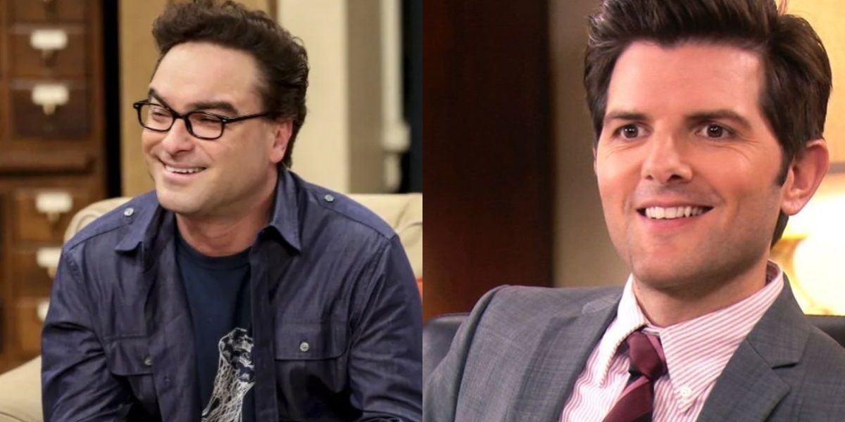 The Big Bang Theory Characters & Their Parks And Recreation Counterparts