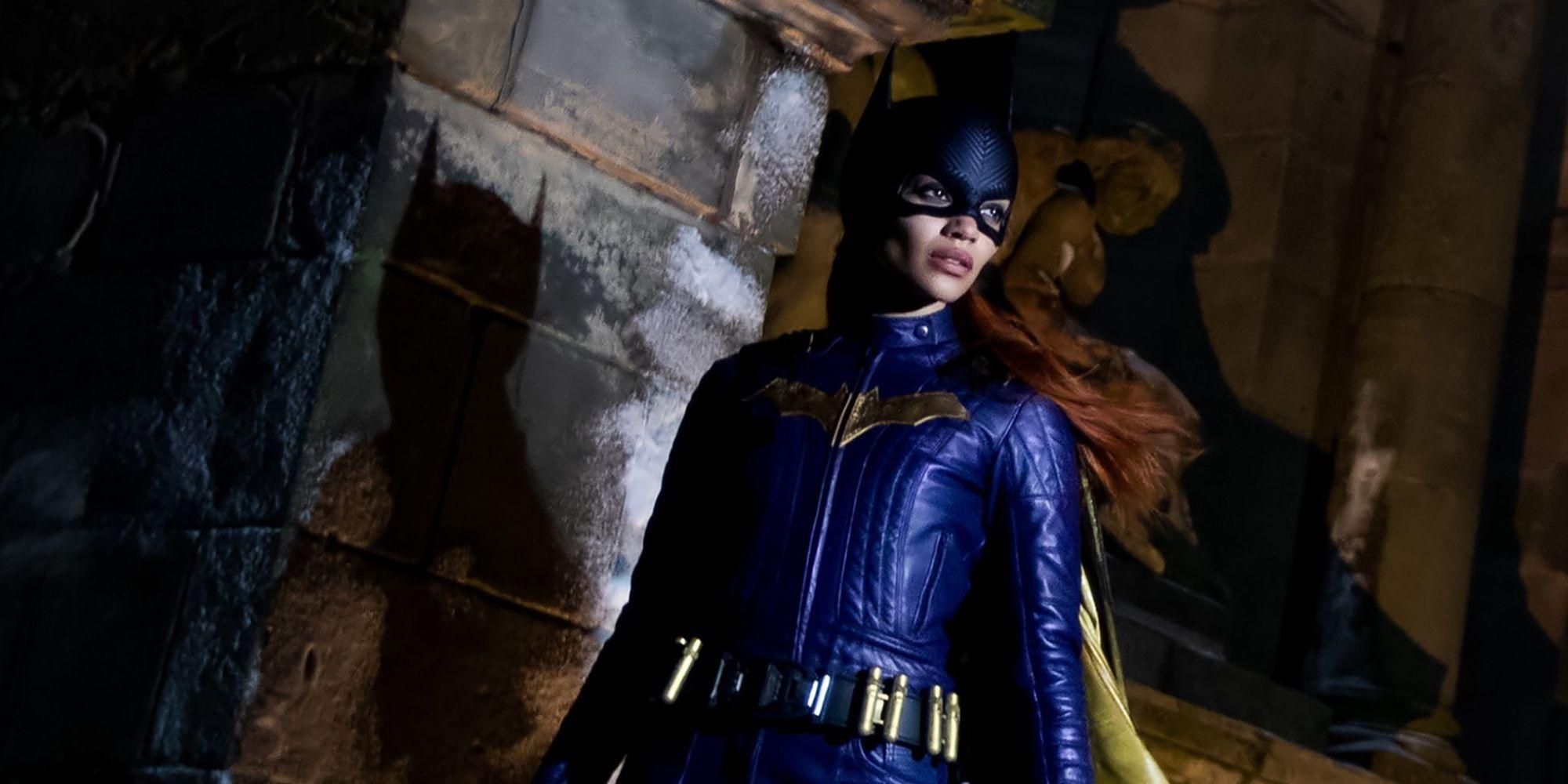 Leslie Grace a First Look At Her Batgirl Costume