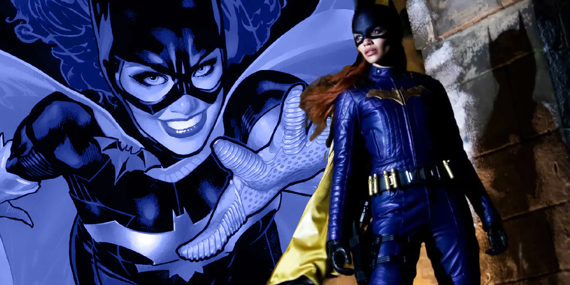 Leslie Grace's Batgirl and Comics Batgirl.