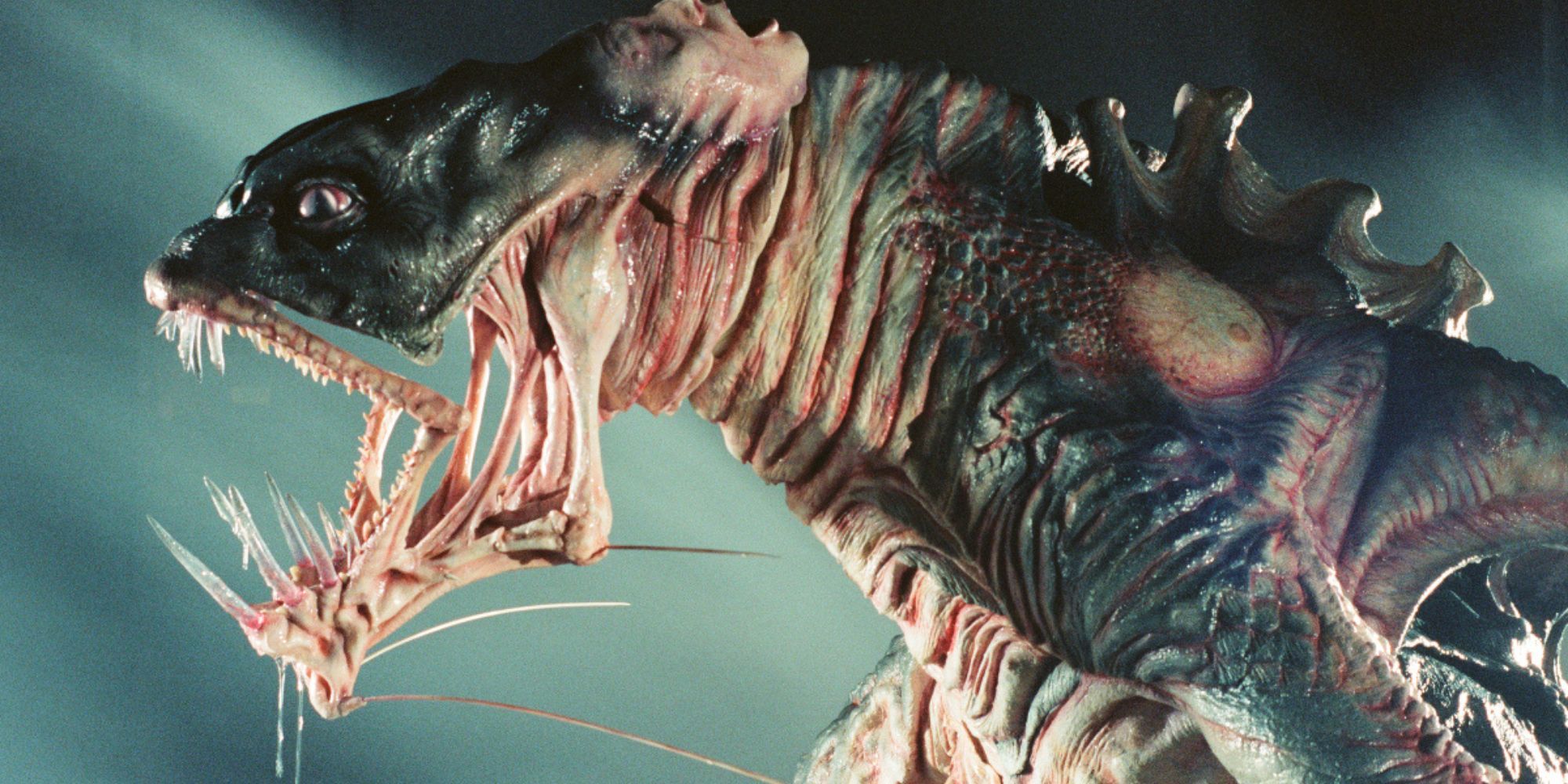 The Leviathan Monster designed by Stan Winston