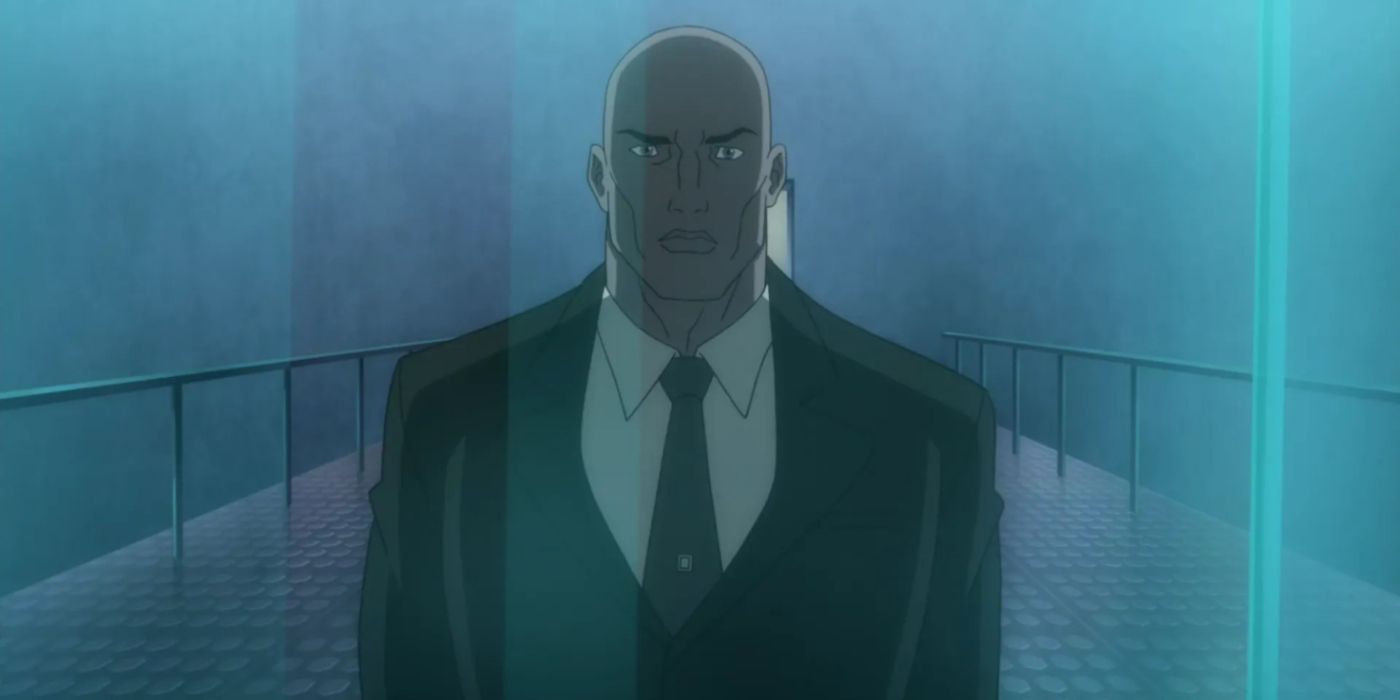 Lex Luthor in Justice League: Throne of Atlantis