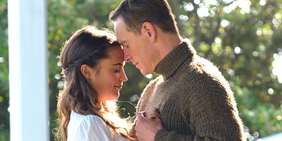 Isabel and Tom in Light Between Oceans
