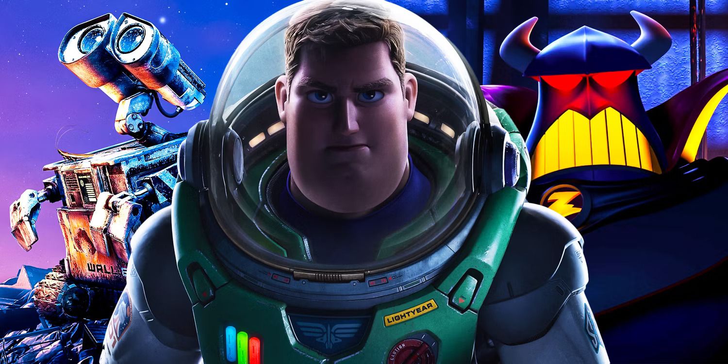 Lightyear Pixar References Easter eggs