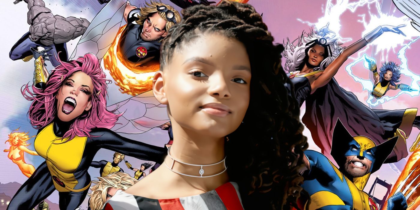 Little Mermaid Star Halle Bailey Debunks X-Men Casting Report