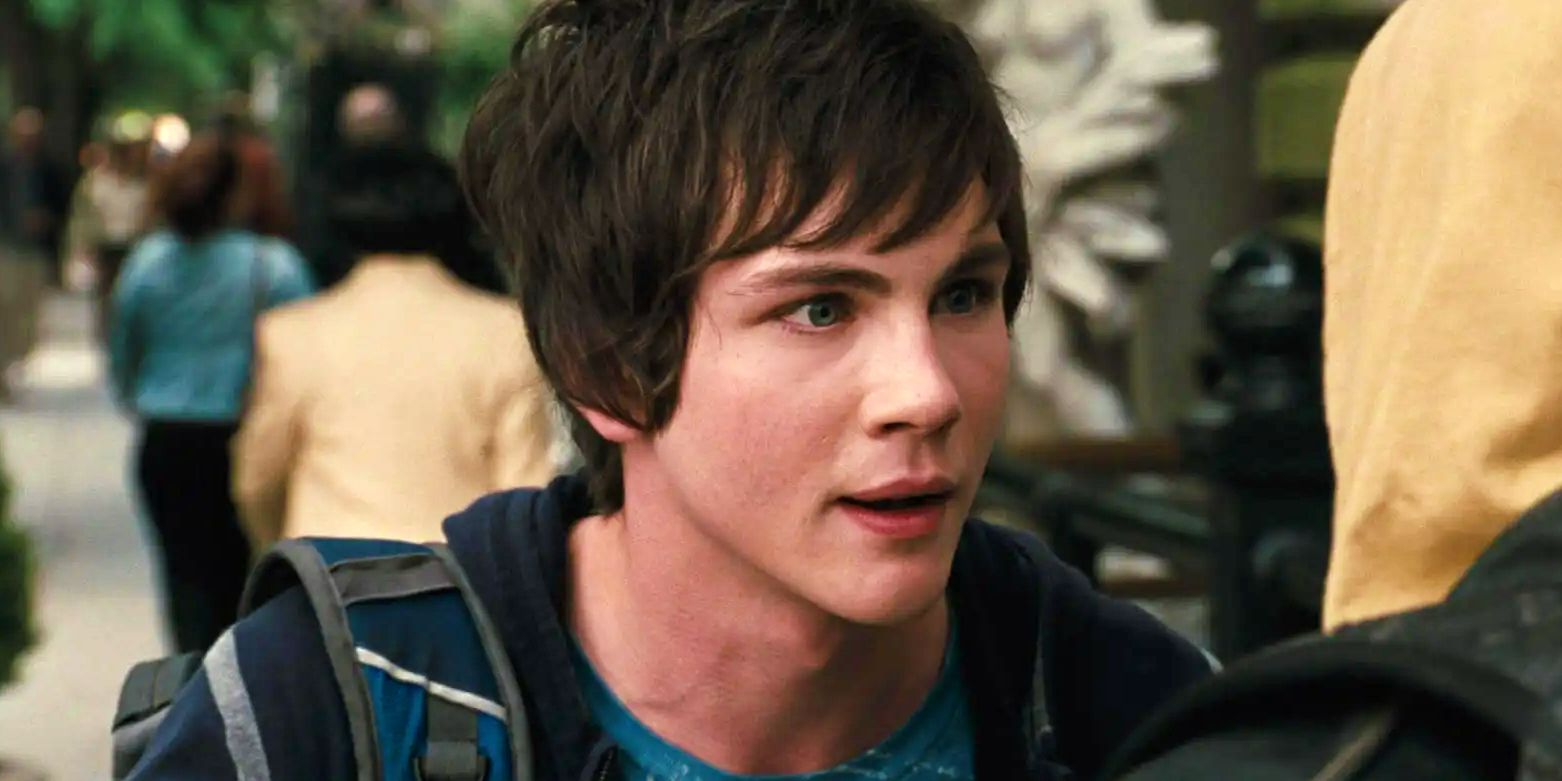 Logan Lerman Reacts to Disney+ 'Percy Jackson' TV Show