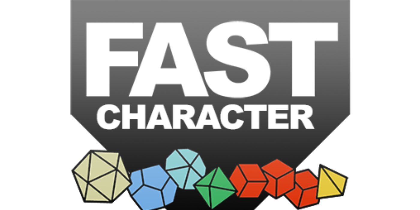 Logo for Fast Character