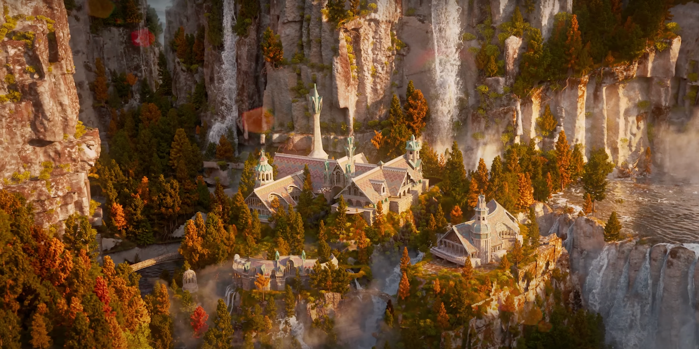 Lord of the Rings Rivendell Unreal Engine 5