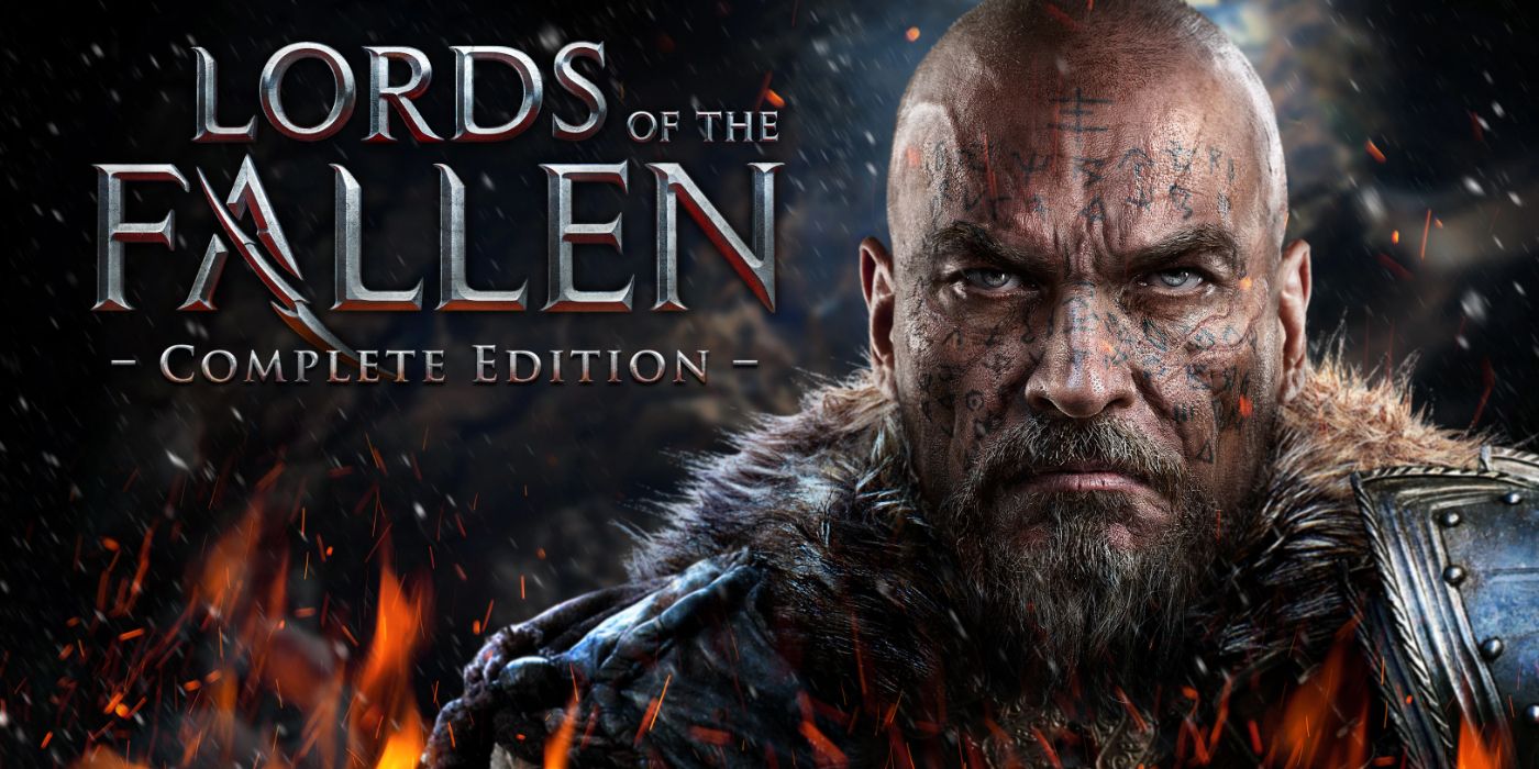 Lords of the Fallen promo art featuring its battle-hardened protagonist.