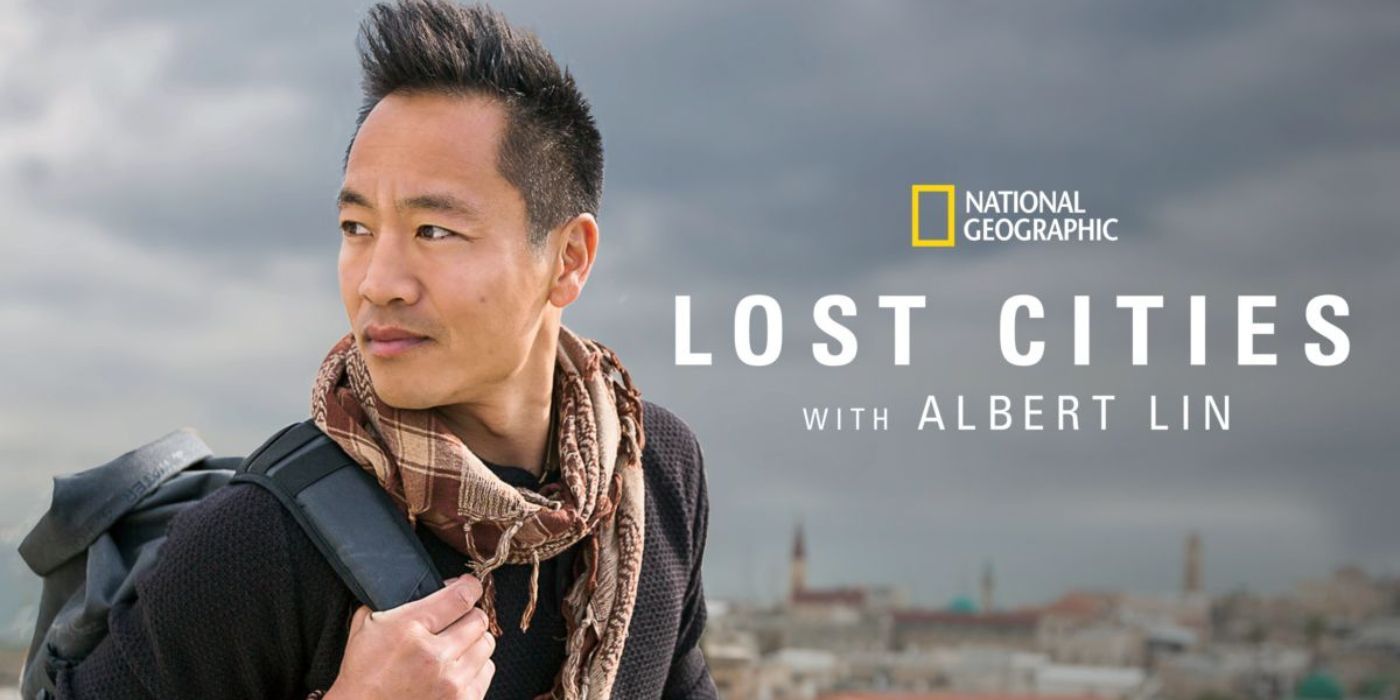 Albert Lin looking to the distance in Lost Cities With Albert Lin.