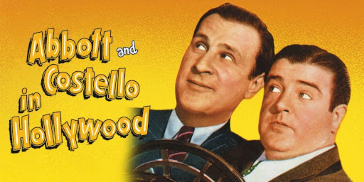 Lou Costello and Bud Abbott title card