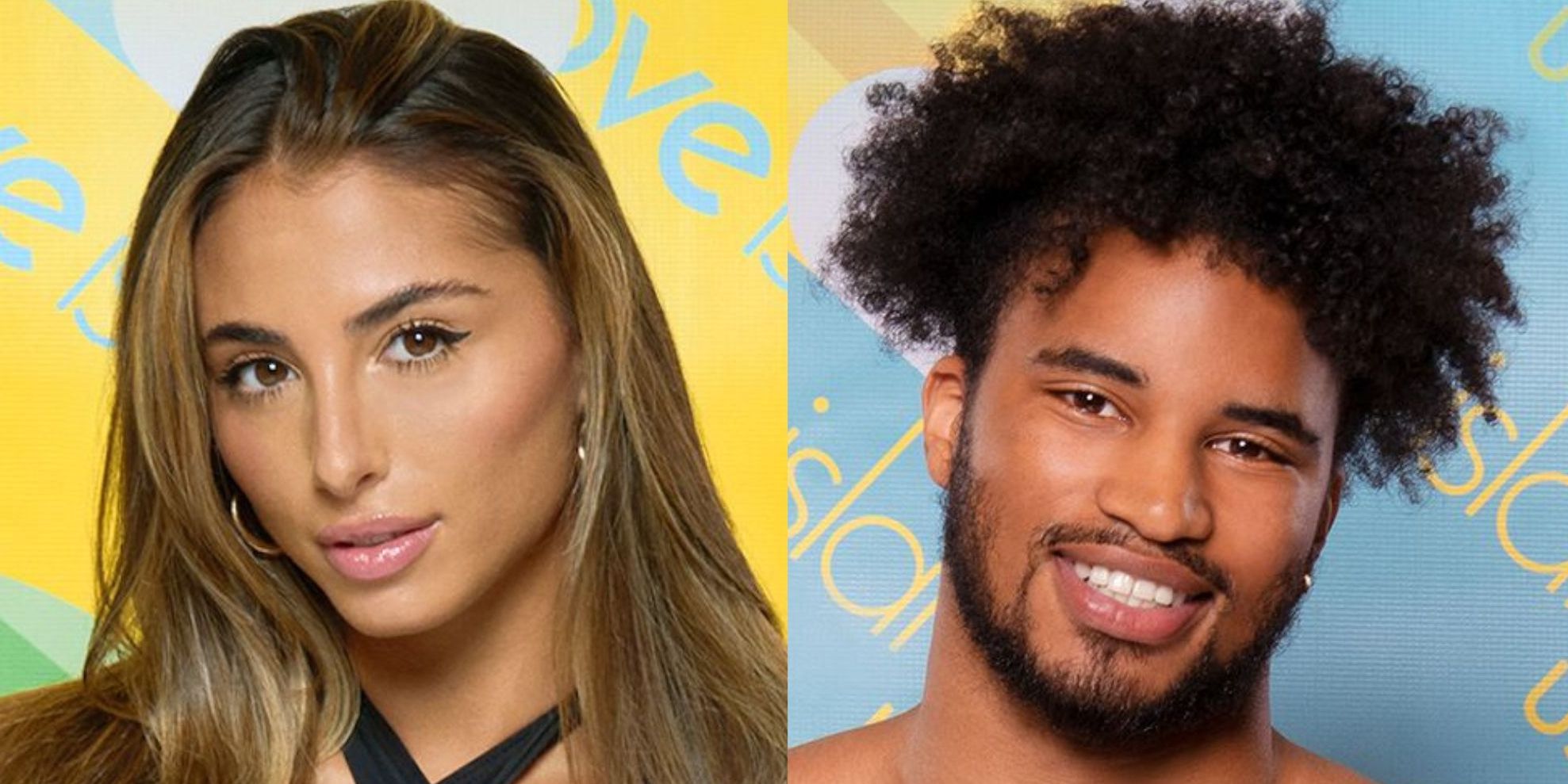 Love Island USA Phoebe Siegel And Chazz Bryant