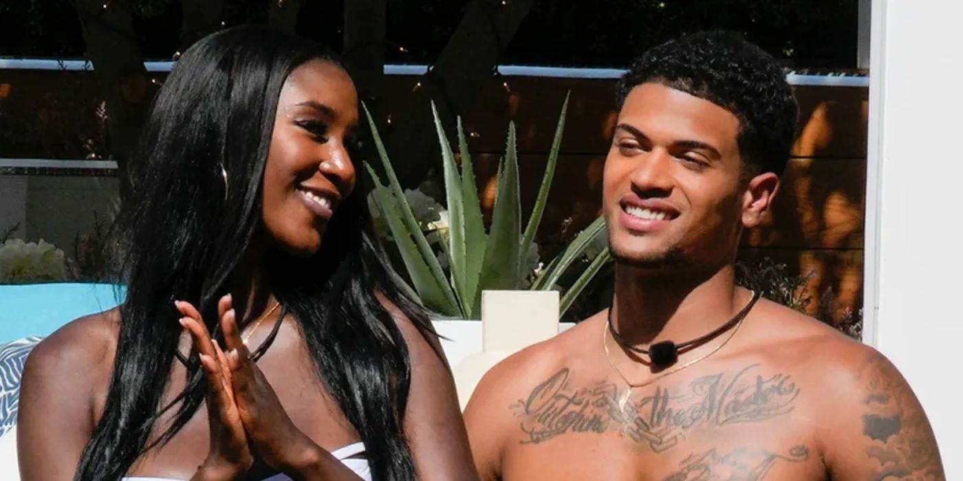 Love Island USA winners Zeta Morrison and Timmy Pandolfi