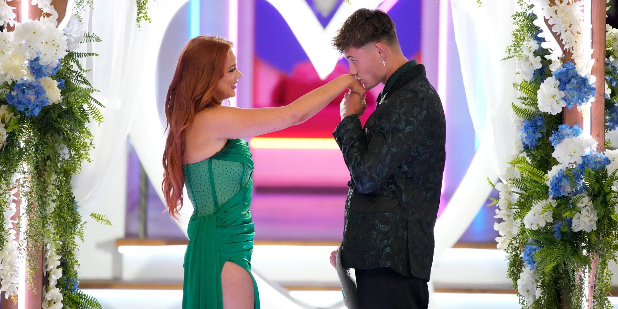 Love Island USA finale with Sydney Paight And Isaiah Campbell