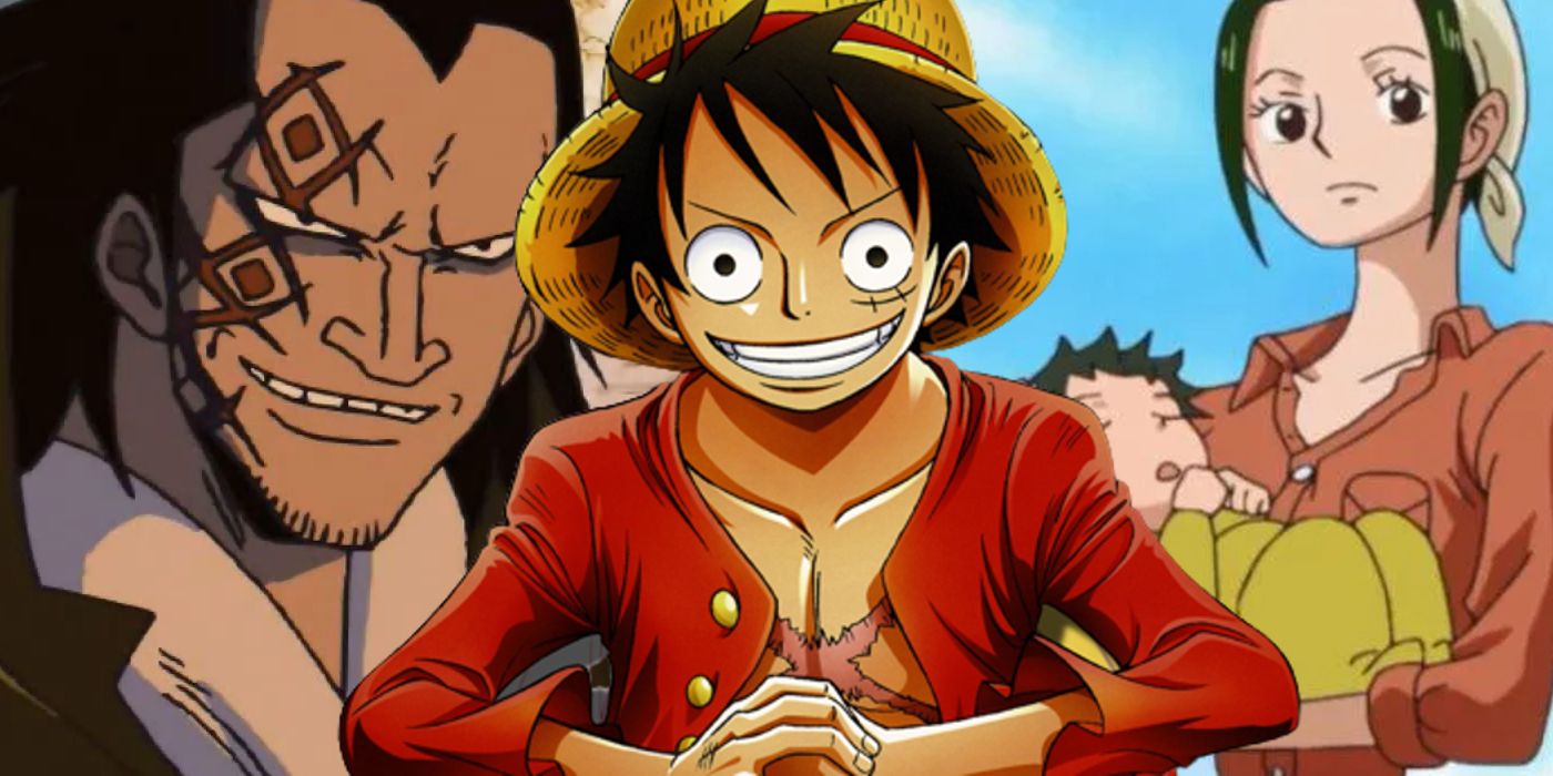 Who Are Luffy'S Parents? 