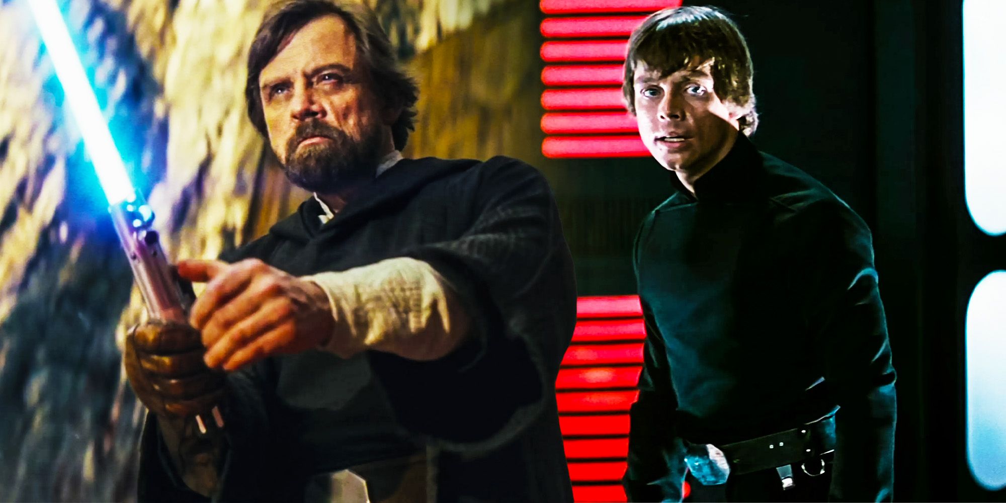 Luke Skywalker star wars last jedi return of the jedi