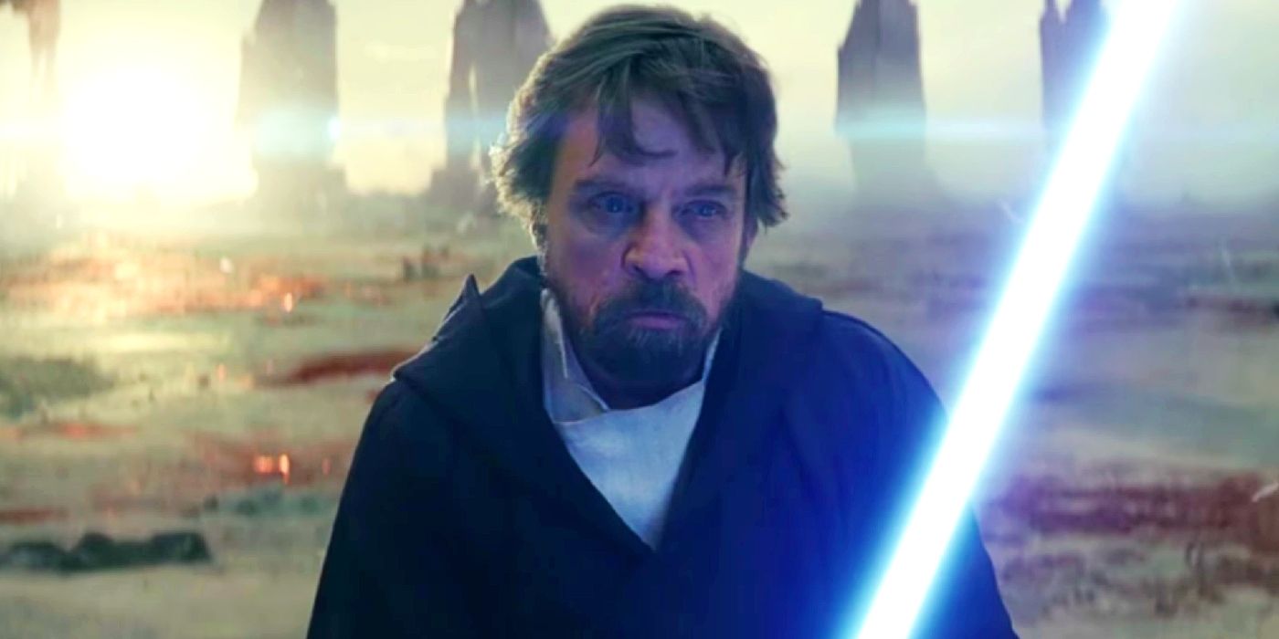 Rian Johnson defends his Luke Skywalker character to a critical fan
