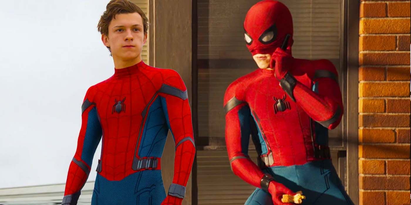 Tom Holland's Spider-Man in the MCU