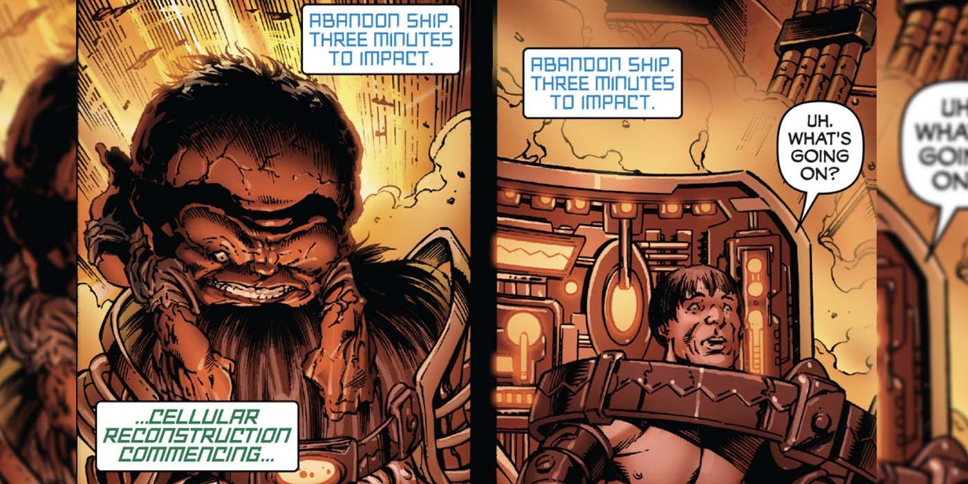 What Marvel’s MODOK Really Looks Like (Before Transforming)