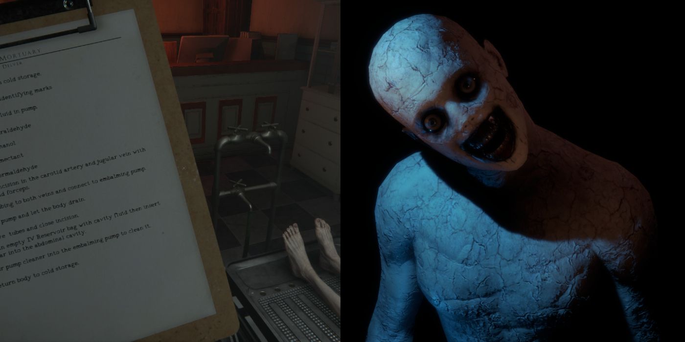 The Mortuary Assistant é um dos jogos mais assustadores do ano