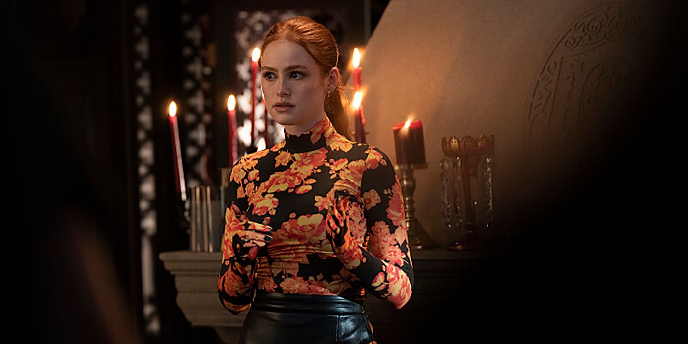 Madelaine Petsch as Cheryl in Riverdale