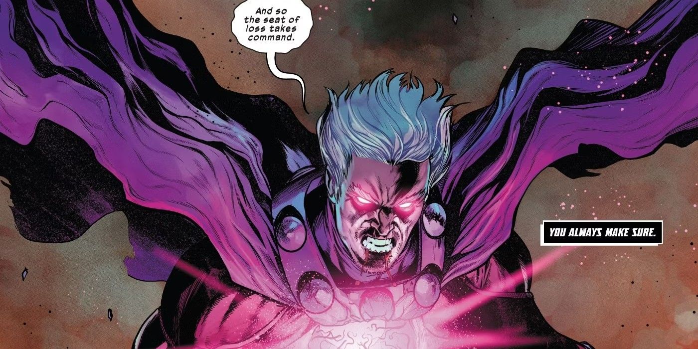 Magneto x-men ressuscitado