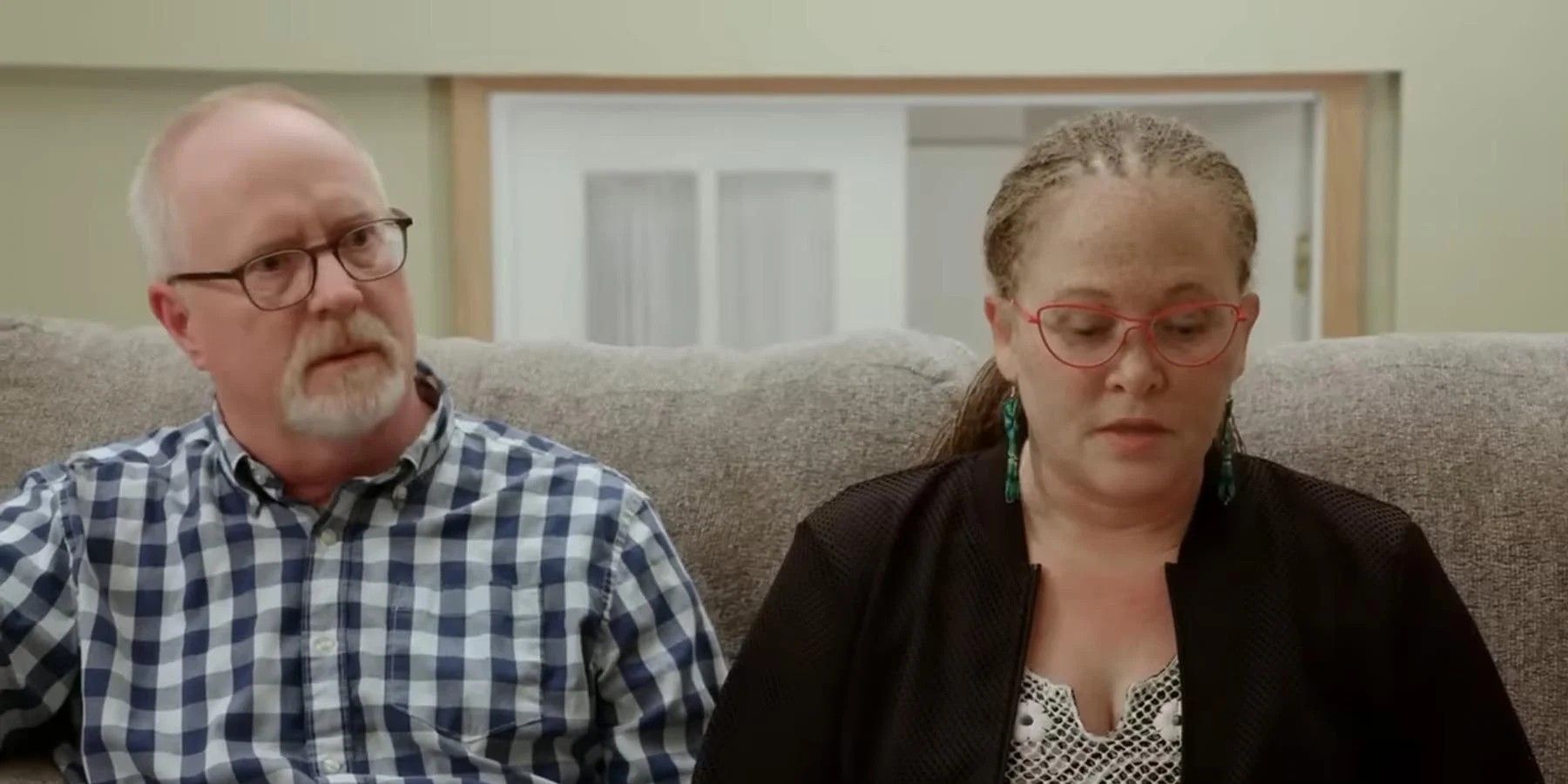 Jibri Bell’s parents, Mahala and Brian Bach, from 90 Day Fiancé.