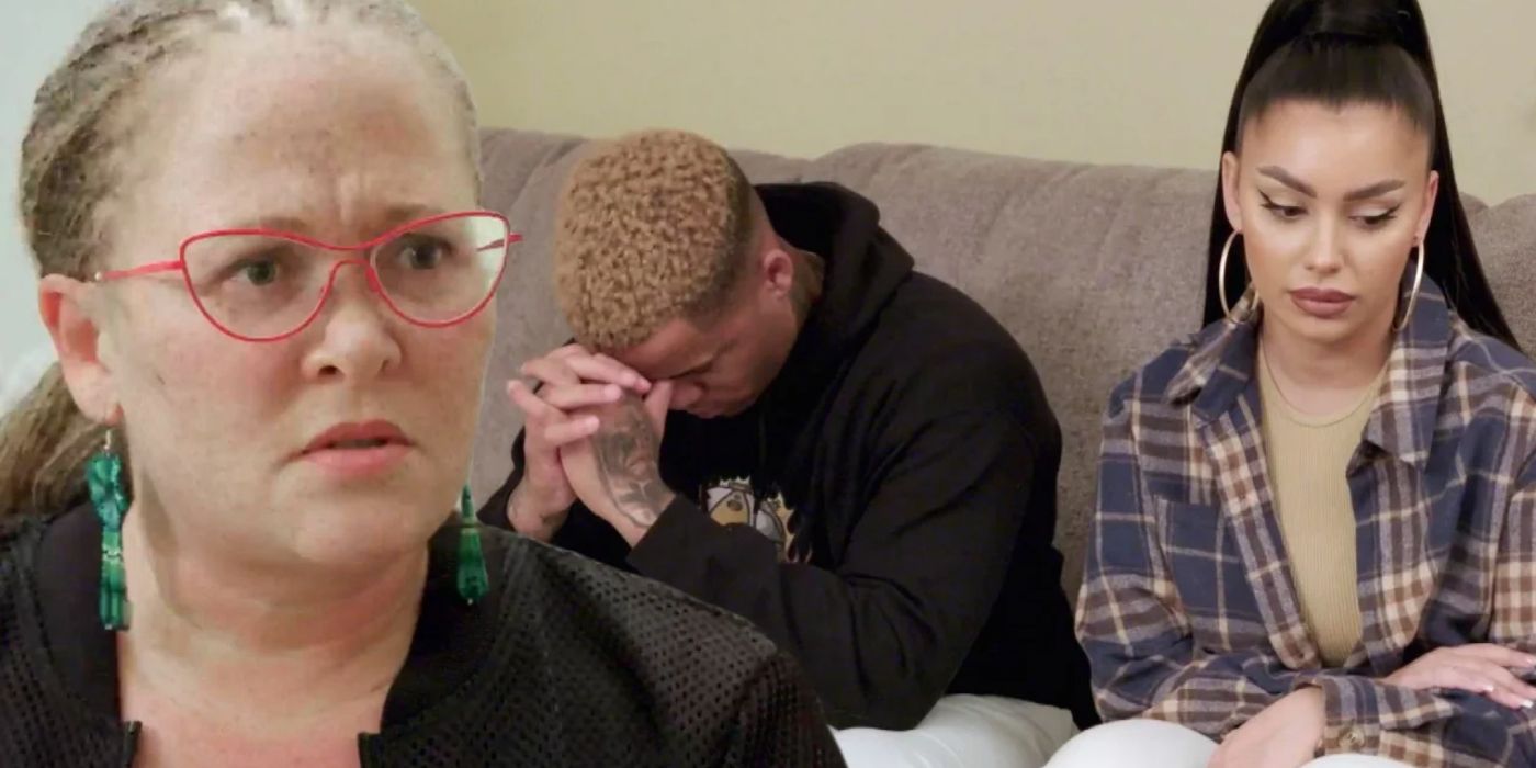 Mahala Jibri and Miona 90 Day Fiance in an argument