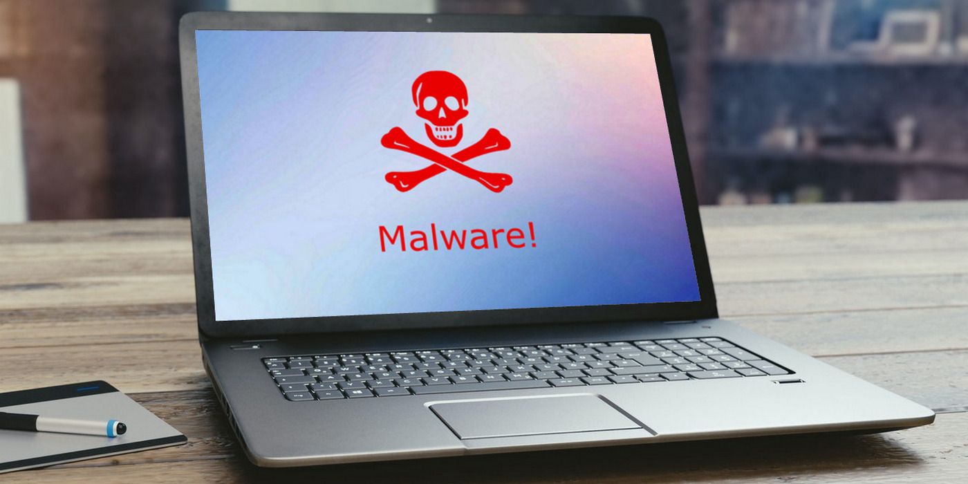 Malware on Windows laptop
