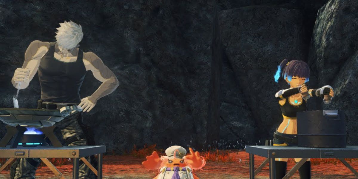 Xenoblade Chronicles 3 All Meal Recipes (& What They Do)