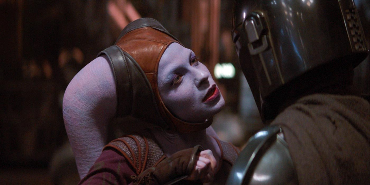 Mandalorian and Xian in Season 1
