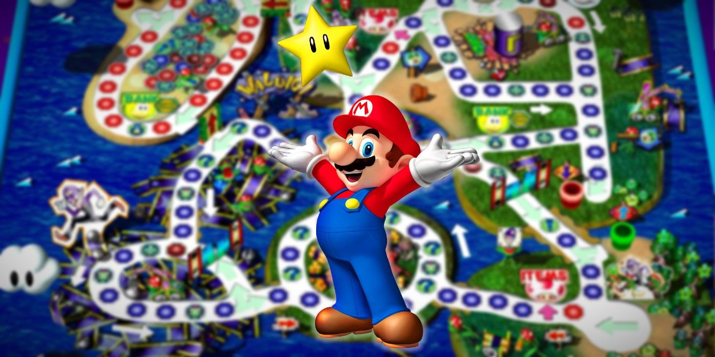 Mario Party Superstars DLC Classic Boards Waluigi Island